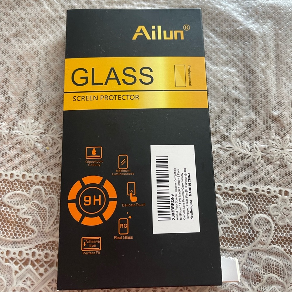 IPhone 14 Pro Max Glass Screen Protector with Camera Protectors